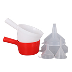 漏斗、水瓢、試管架（R3）